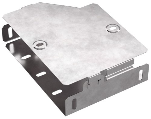 Переходник правый для лотка с крышкой Промрукав Стандарт 200х150х50 фото Переходник правый для лотка с крышкой Промрукав Стандарт 200х150х50 картинка